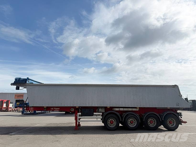 HK TIPPER Tipper trailer / Kippauflieger Otros semirremolques