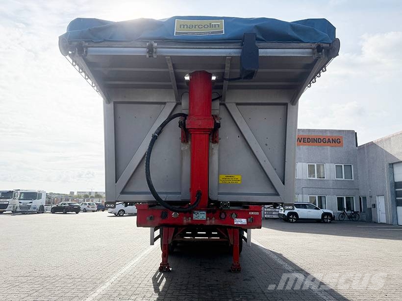 HK TIPPER Tipper trailer / Kippauflieger Otros semirremolques