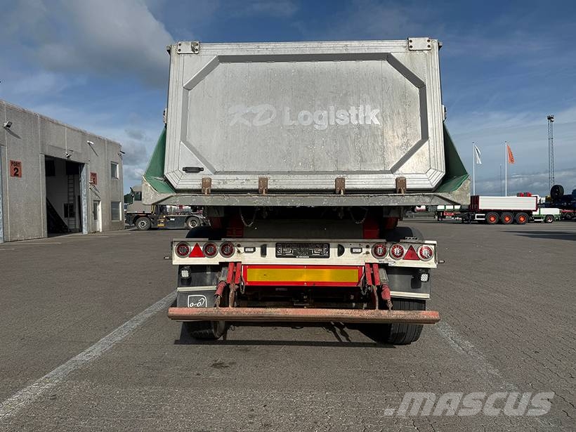 HK TIPPER Tipper trailer / Kippauflieger Otros semirremolques