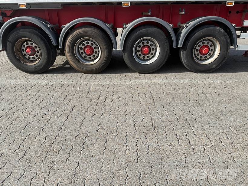 HK TIPPER Tipper trailer / Kippauflieger Otros semirremolques