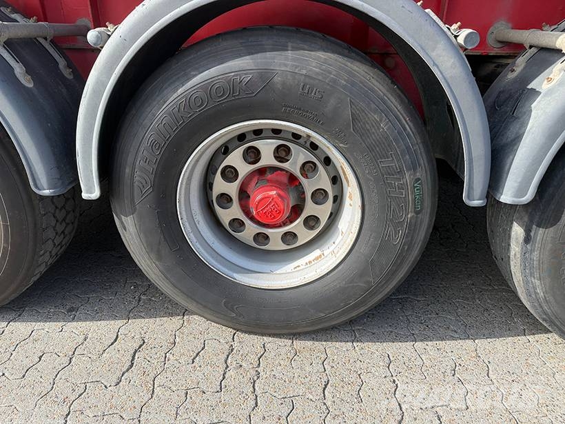 HK TIPPER Tipper trailer / Kippauflieger Otros semirremolques