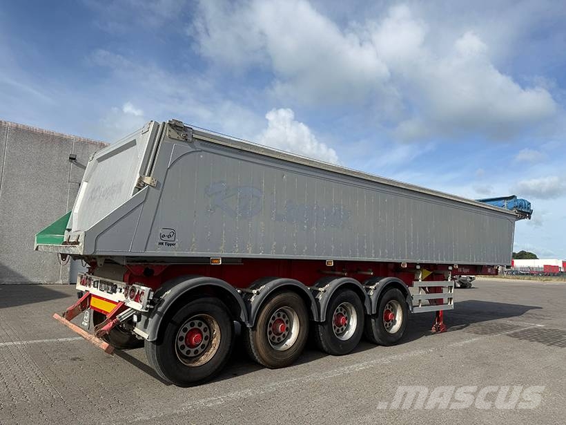 HK TIPPER Tipper trailer / Kippauflieger Otros semirremolques