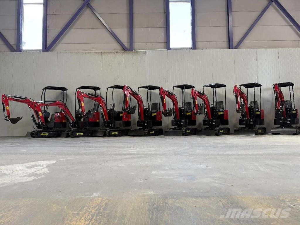 JPC HT12 NEW AND UNUSED! Εκσκαφάκι (διαβολάκι) < 7t