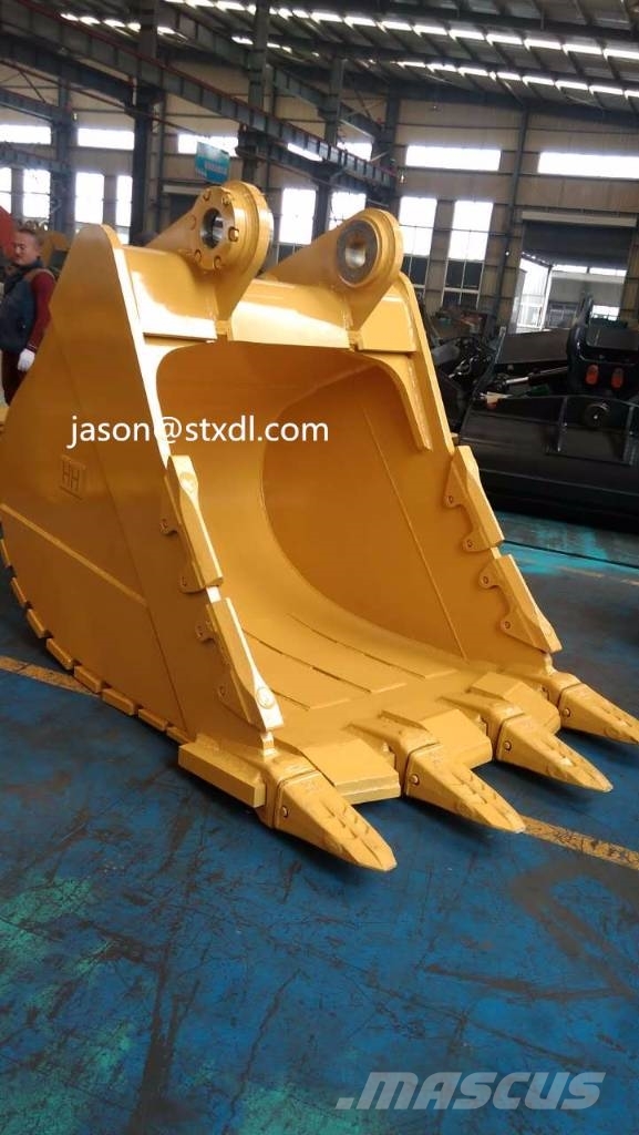 CAT 345 Rock Bucket Kovalar
