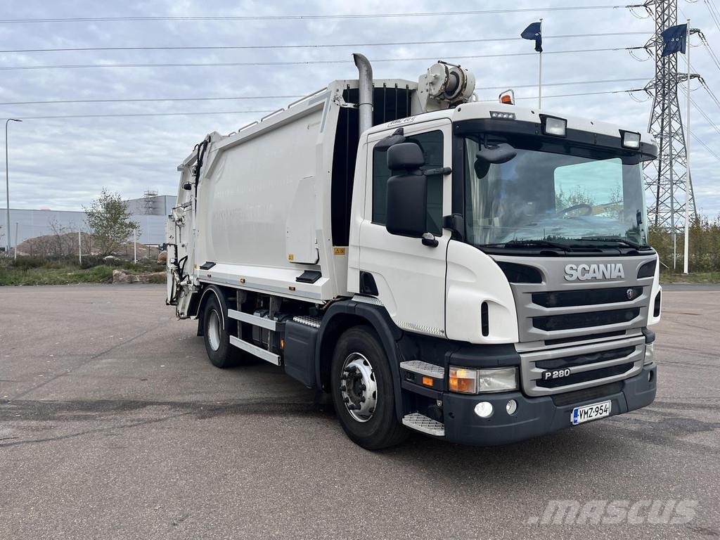 Scania P-serie Müllwagen