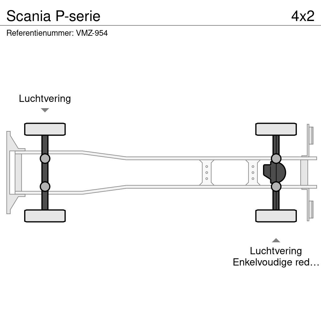Scania P-serie Müllwagen