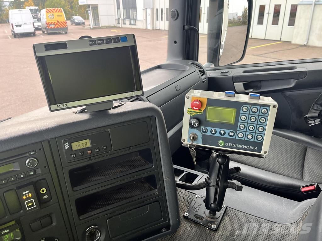 Scania P-serie Müllwagen