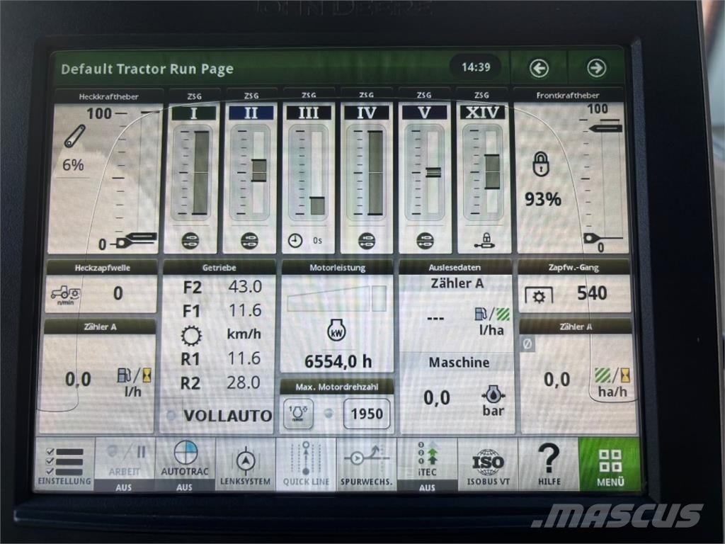 John Deere 6195R Ostale poljoprivredne mašine