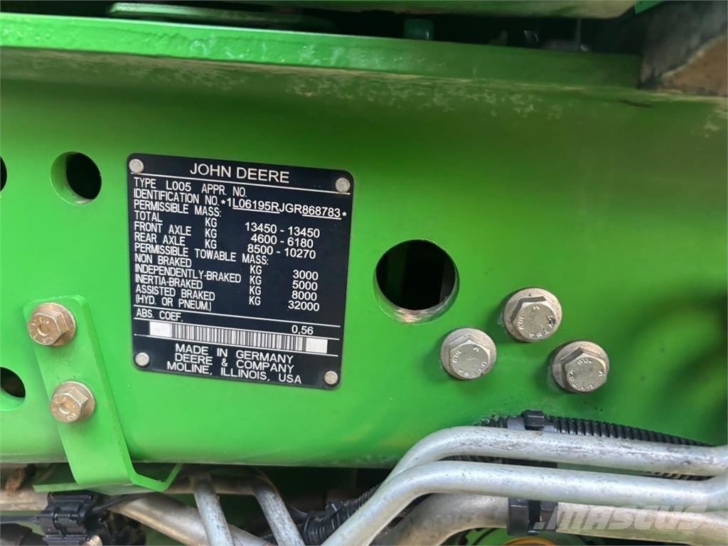 John Deere 6195R Ostale poljoprivredne mašine