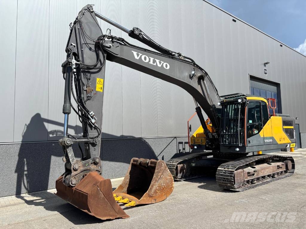 Volvo EC 250 ENL (Two buckets) Koparki gąsienicowe