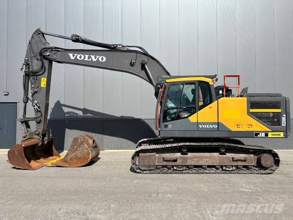 Volvo EC 250 ENL (Two buckets) Koparki gąsienicowe