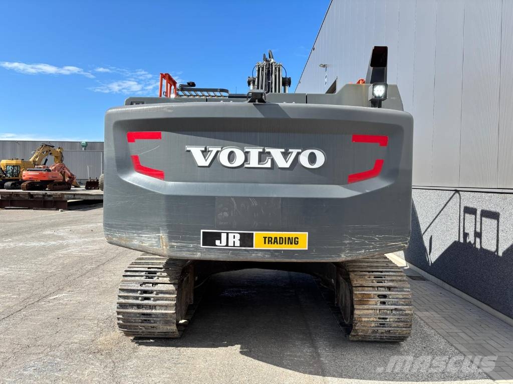 Volvo EC 250 ENL (Two buckets) Koparki gąsienicowe