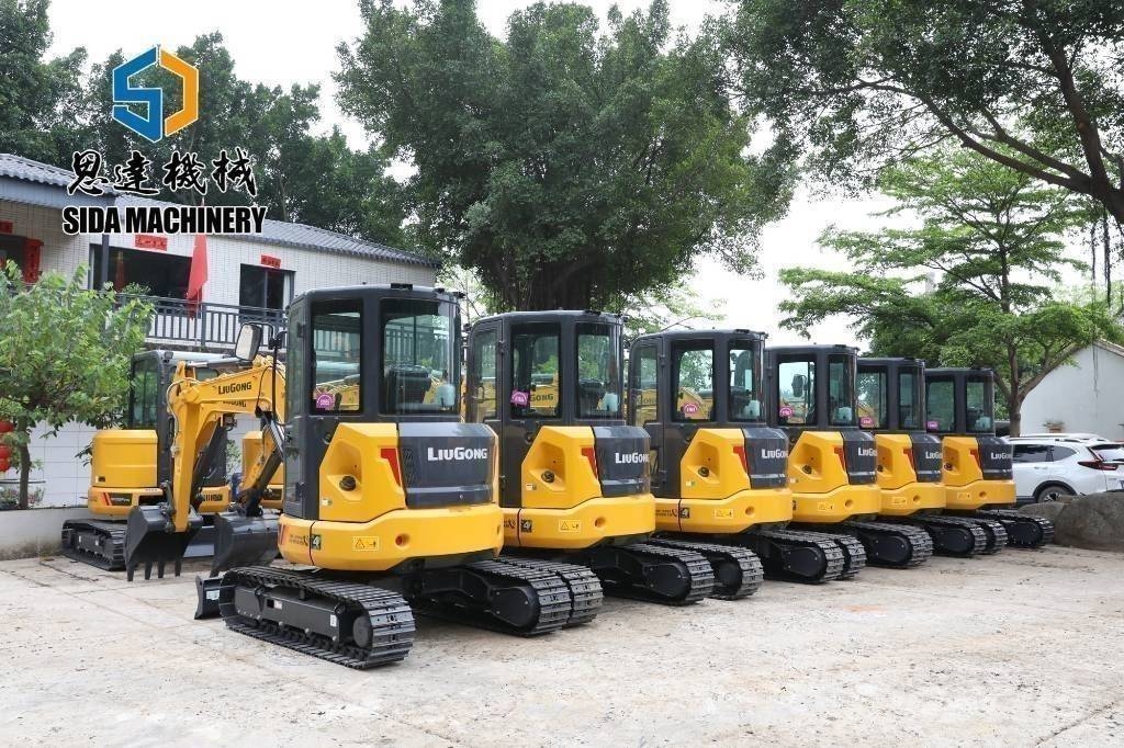 LiuGong 9035 E Minikoparki