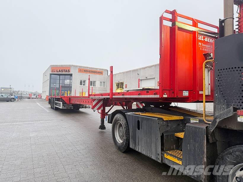 Kel-Berg Extendable / Ausziehbarer auflieger Vlakke laadvloeren