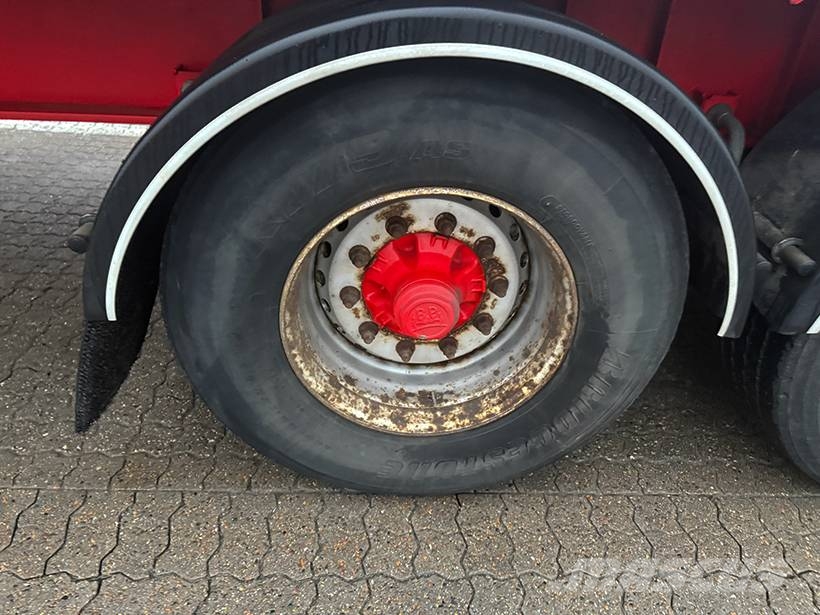 Kel-Berg Extendable / Ausziehbarer auflieger Vlakke laadvloeren