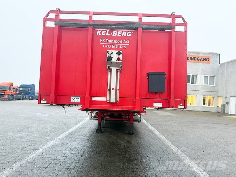 Kel-Berg Extendable / Ausziehbarer auflieger Vlakke laadvloeren