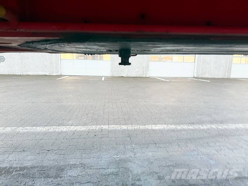 Kel-Berg Extendable / Ausziehbarer auflieger Vlakke laadvloeren