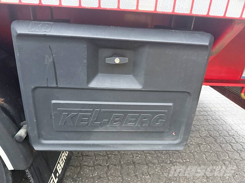 Kel-Berg Extendable / Ausziehbarer auflieger Vlakke laadvloeren