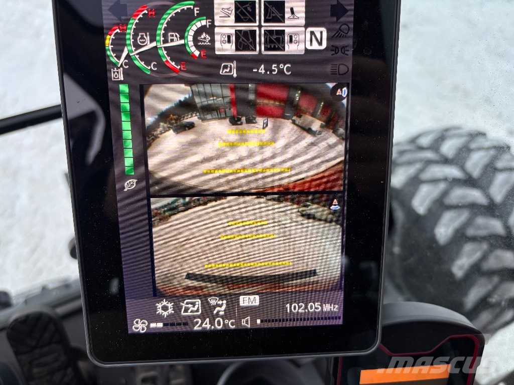 Hitachi ZX 155 W-7 / Rototilt, Rasvari, Lämmitin, StageV Εκσκαφείς με τροχούς - λάστιχα