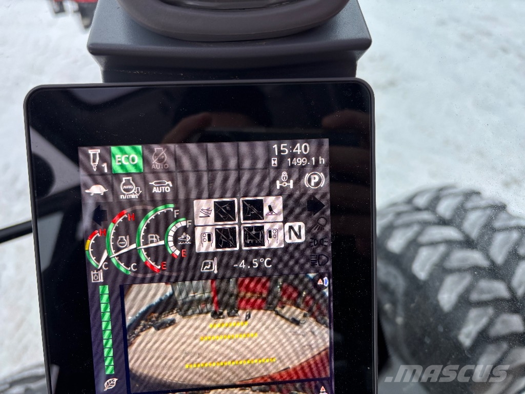 Hitachi ZX 155 W-7 / Rototilt, Rasvari, Lämmitin, StageV Εκσκαφείς με τροχούς - λάστιχα