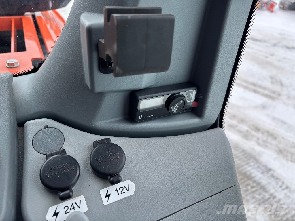 Hitachi ZX 155 W-7 / Rototilt, Rasvari, Lämmitin, StageV Εκσκαφείς με τροχούς - λάστιχα