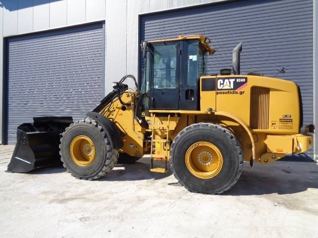 CAT 924 H Wheel loaders