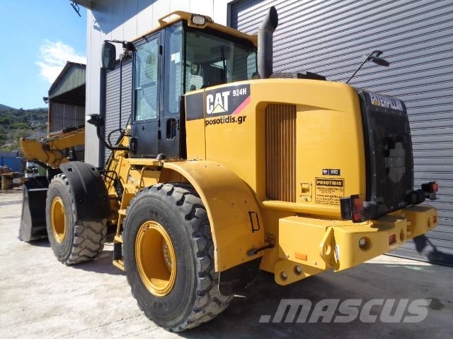 CAT 924 H Wheel loaders