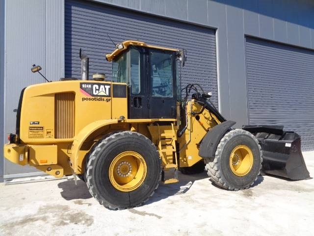 CAT 924 H Wheel loaders