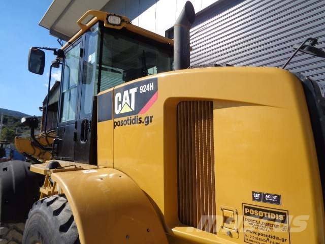 CAT 924 H Wheel loaders