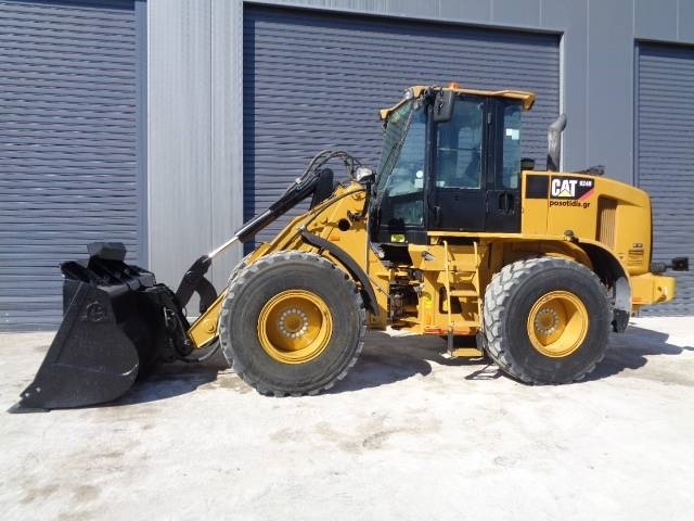 CAT 924 H Wheel loaders