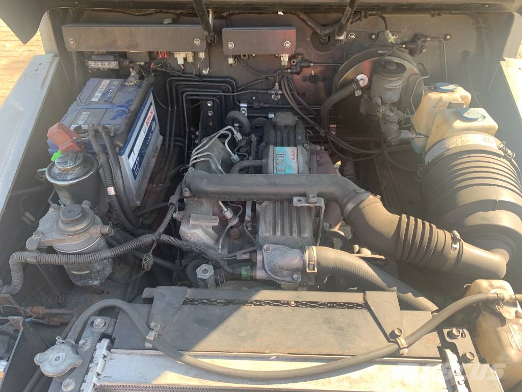 Toyota 2TD25 /02/ V-3840 EO Flughafenausrüstung