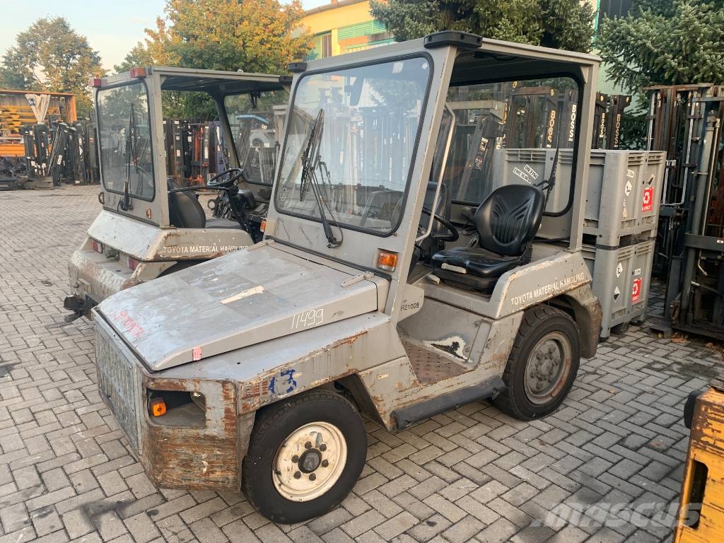 Toyota 2TD25 /02/ V-3840 EO Flughafenausrüstung