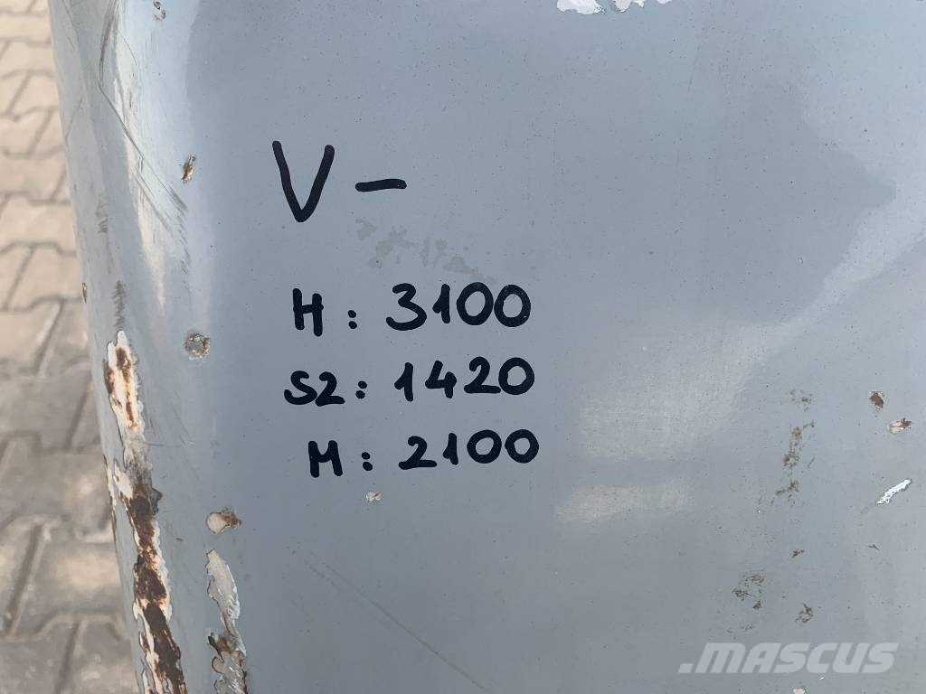 Toyota 2TD25 /02/ V-3840 EO Flughafenausrüstung