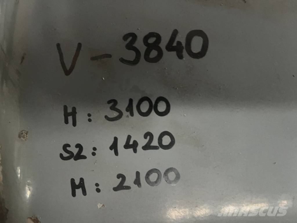 Toyota 2TD25 /02/ V-3840 EO Flughafenausrüstung