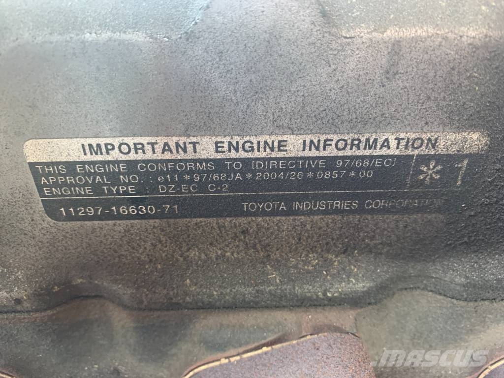 Toyota 2TD25 /02/ V-3840 EO Flughafenausrüstung