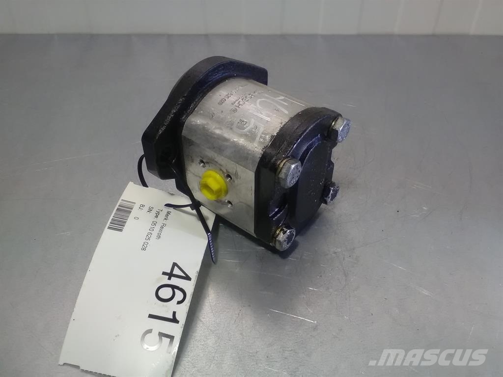 Atlas -Rexroth 0510625028-Gearpump/Zahnradpumpe هيدروليات