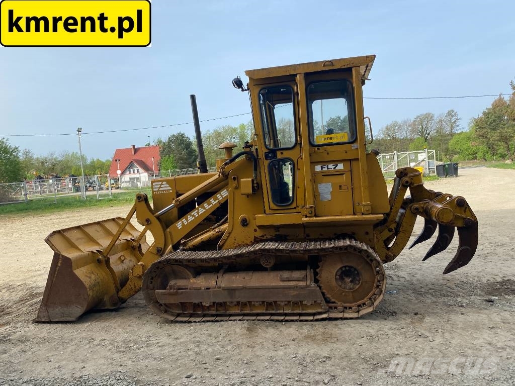 Fiat-Allis FL 7 Vikšriniai buldozeriai