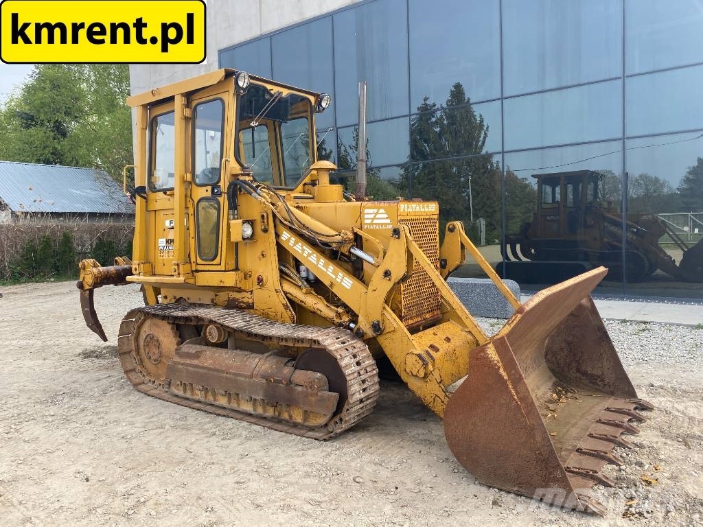 Fiat-Allis FL 7 Vikšriniai buldozeriai