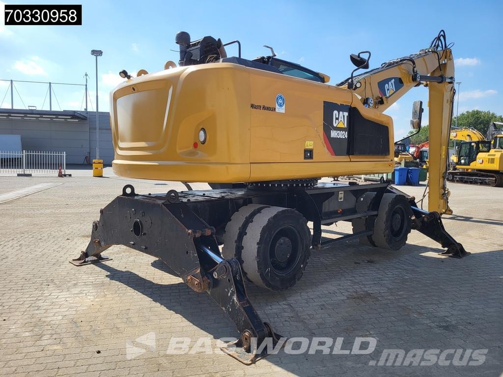 CAT MH3024 Dutch Machine Manejadores de residuos industriales