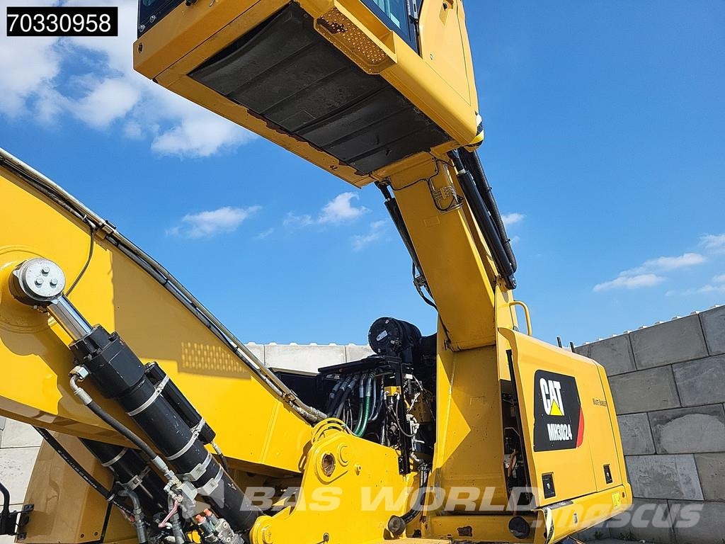 CAT MH3024 Dutch Machine Manejadores de residuos industriales