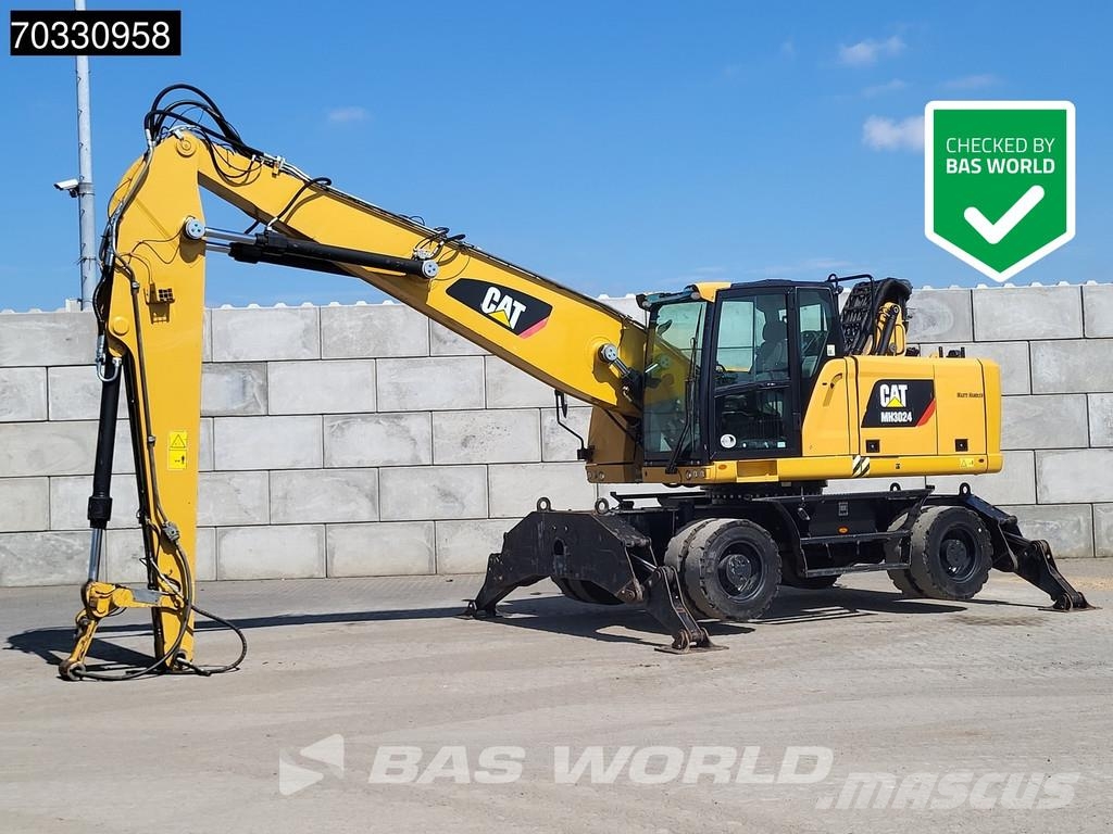 CAT MH3024 Dutch Machine Manejadores de residuos industriales