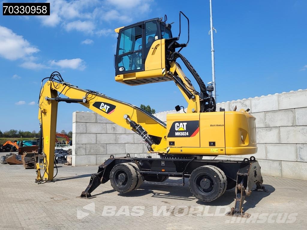 CAT MH3024 Dutch Machine Manejadores de residuos industriales