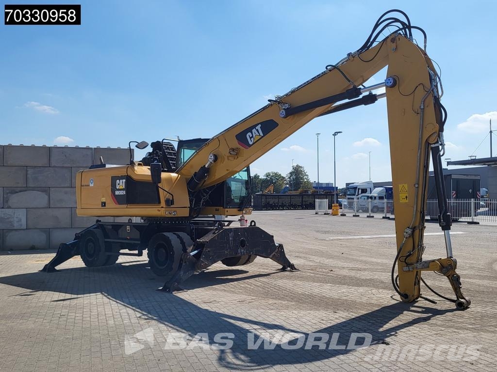 CAT MH3024 Dutch Machine Manejadores de residuos industriales