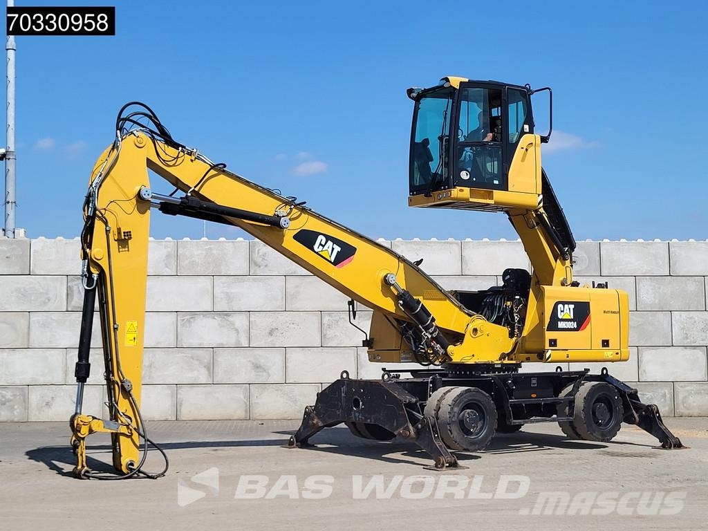 CAT MH3024 Dutch Machine Manejadores de residuos industriales