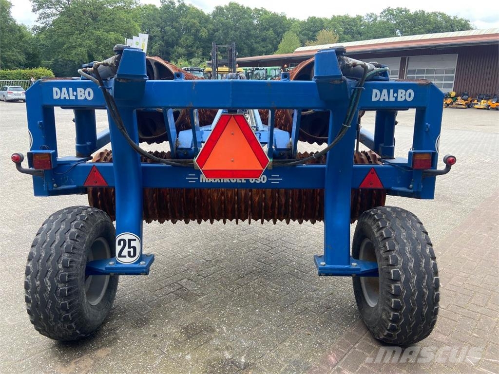 Dal-Bo Maxiroll 630 Drugi valjarji
