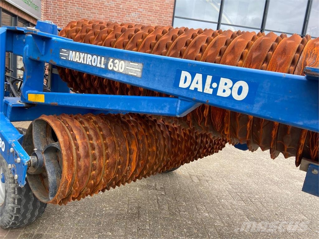 Dal-Bo Maxiroll 630 Drugi valjarji