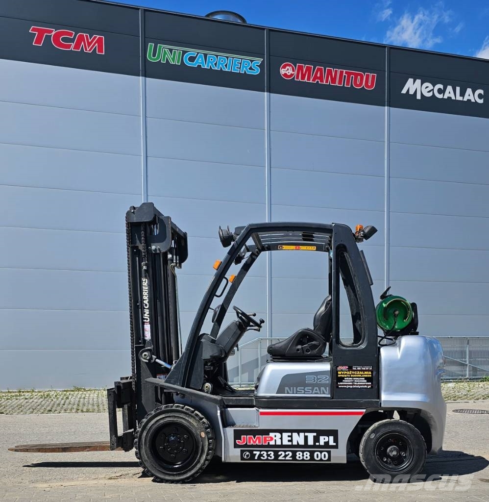 Nissan UG1D2A32LQ Gaasitõstukid