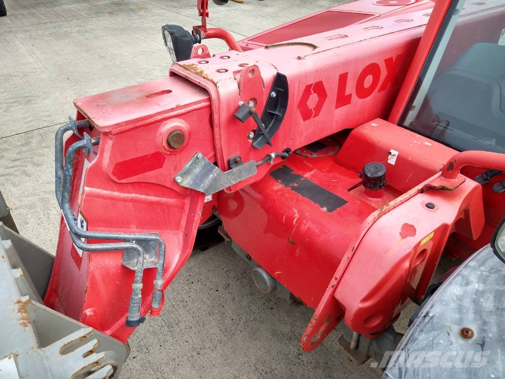 JCB 525-60 (661) Teleskopiskie manipulatori