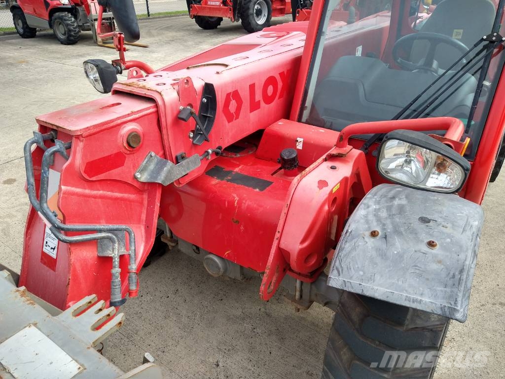 JCB 525-60 (661) Teleskopiskie manipulatori