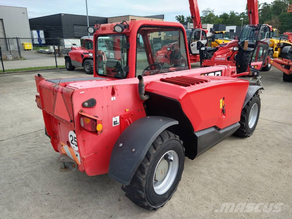 JCB 525-60 (661) Teleskopiskie manipulatori